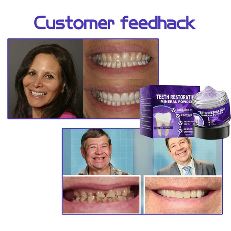 Dental Restoration Mineral Powder