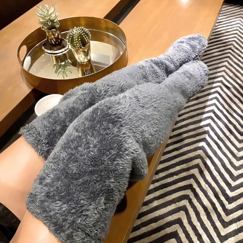 💕Velvety Fleece Knee Socks For Christmas❄️🎅