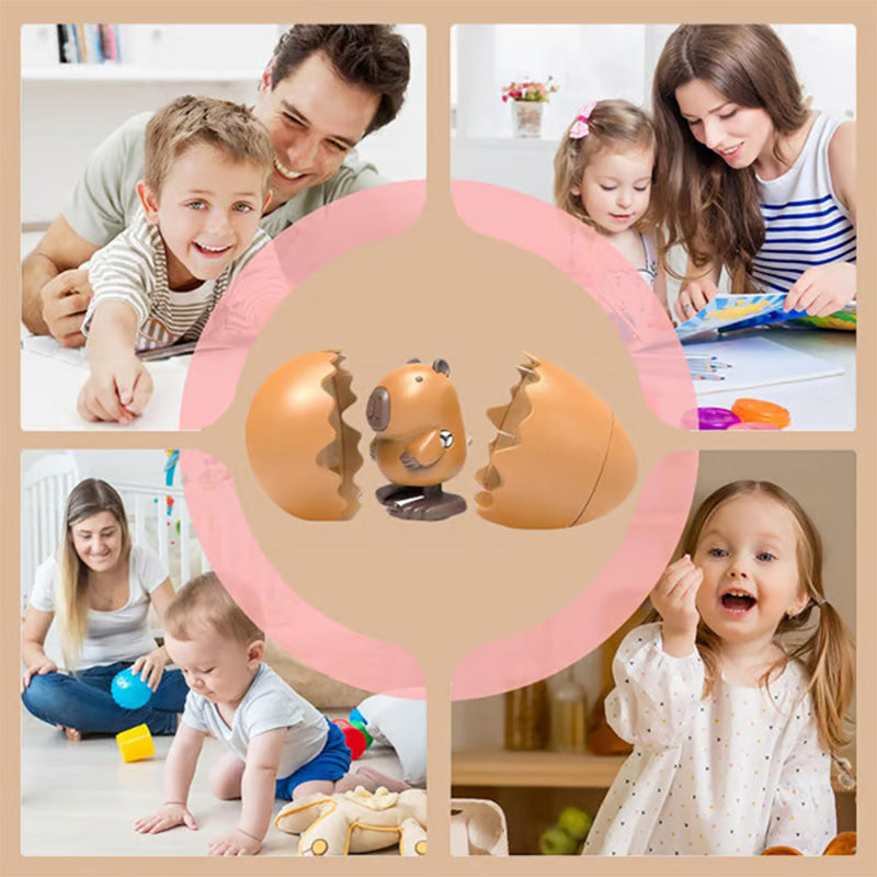 The final Easter gift of 2026: a wind-up surprise egg that hatches into an animal