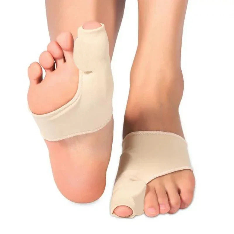 Protective toe corrector - soft and comfortable * 1 pair (left foot + right foot)