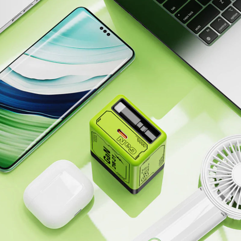 Fast charging Gallium Nitride charger