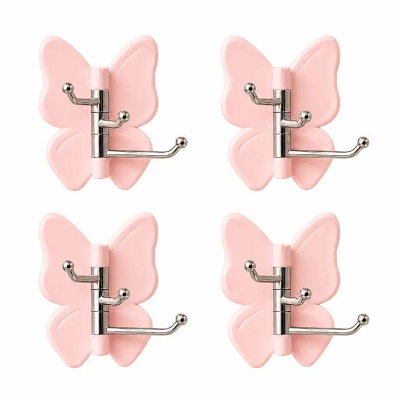 Rotatable butterfly hook