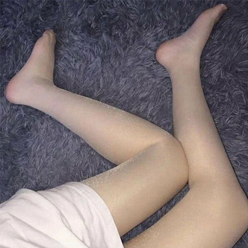 Pearl silk stockings Sexy nylon tights