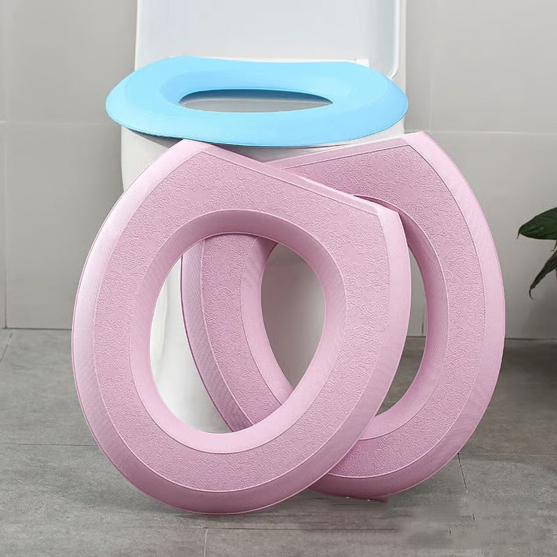 Waterproof toilet seat cushion