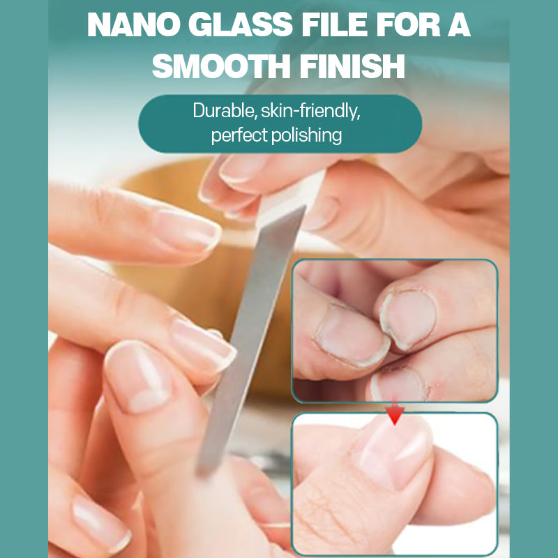 Large opening nail clipper set