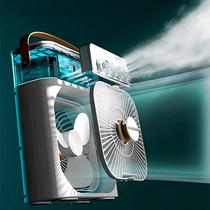 Portable Air Conditioner Fan