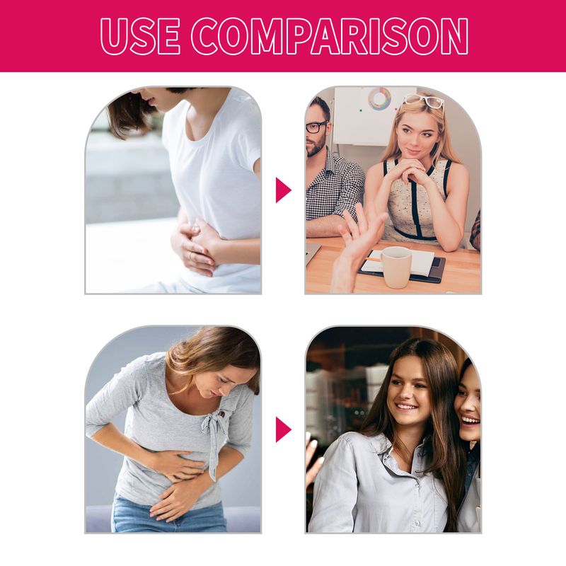 Menstrual pain relief patch