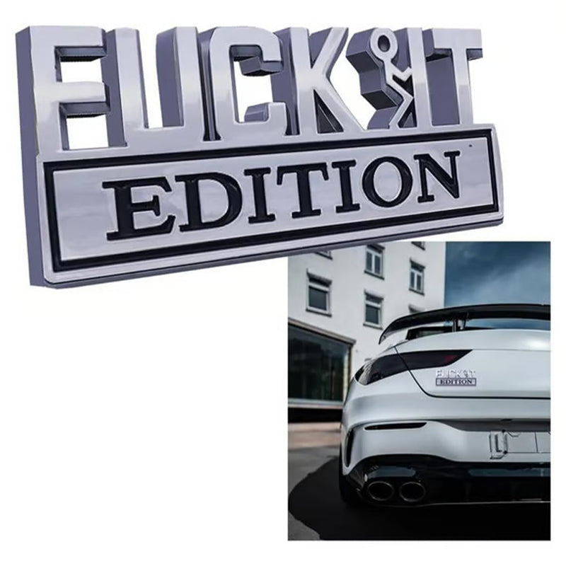 Prank car sticker accessories