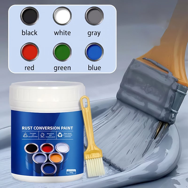 🔥Waterproof Rust Remover😮Solve discoloration, leaks, peeling and rust