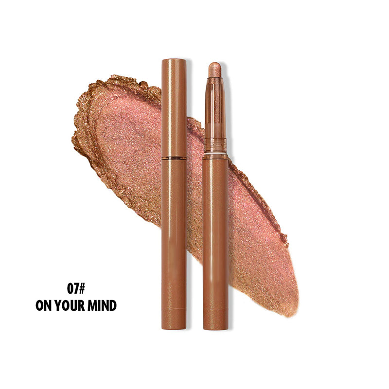 Bright eye shadow stick