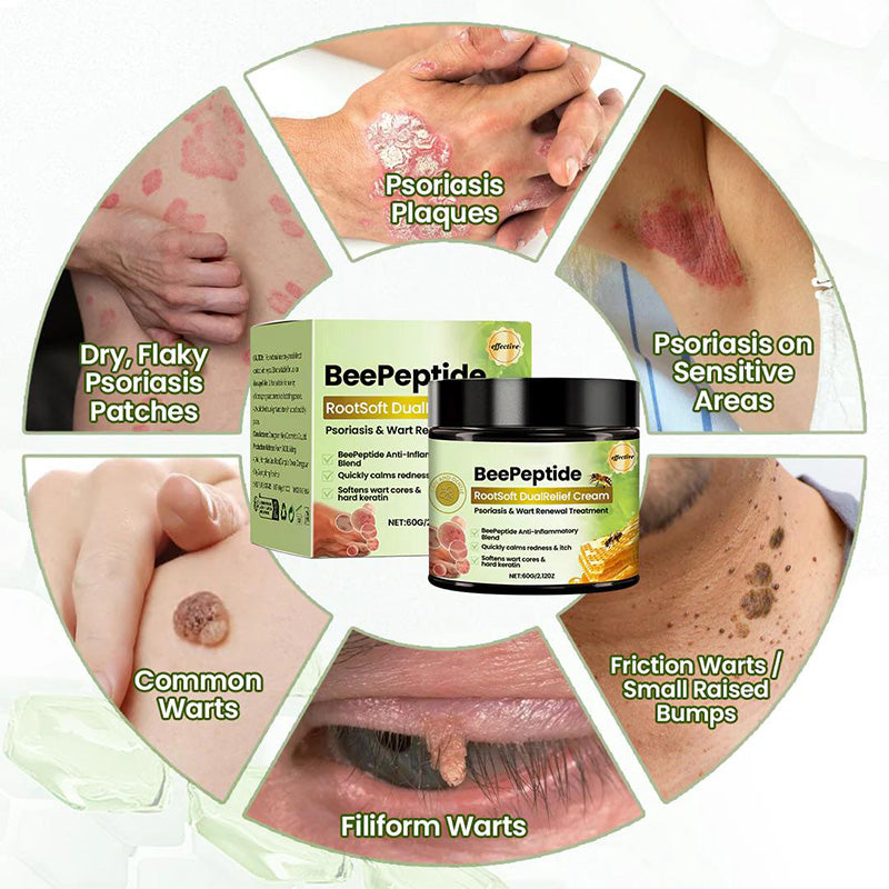 Gentle moisturizing skin care cream