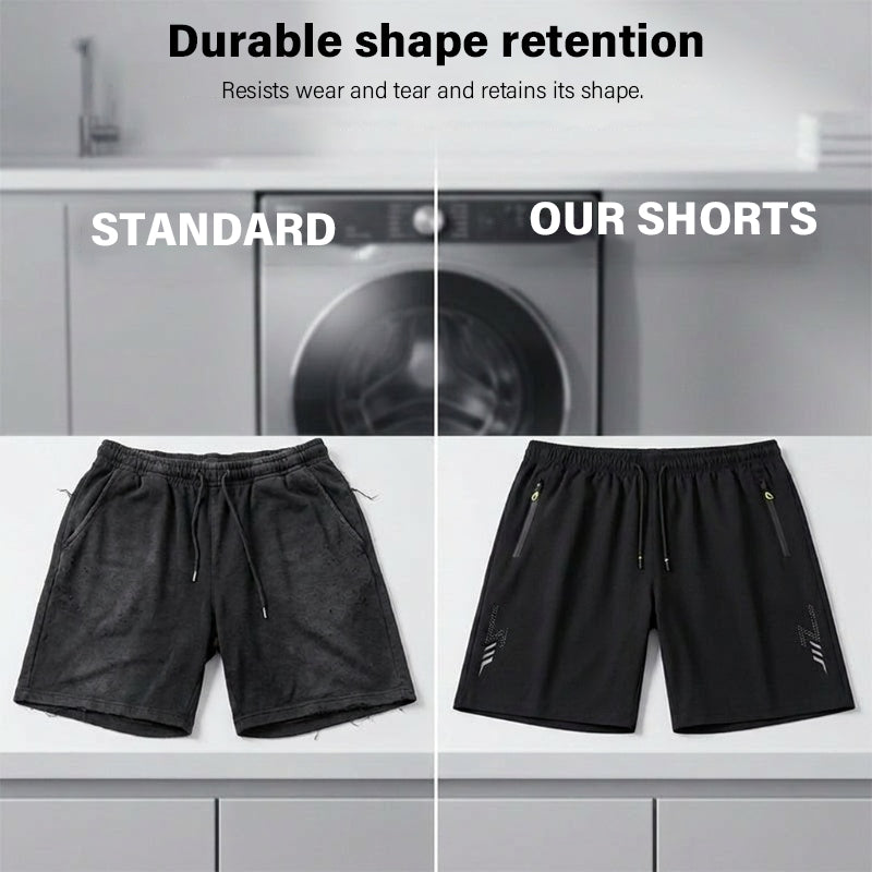 Men's Quick-Dry Sports Shorts