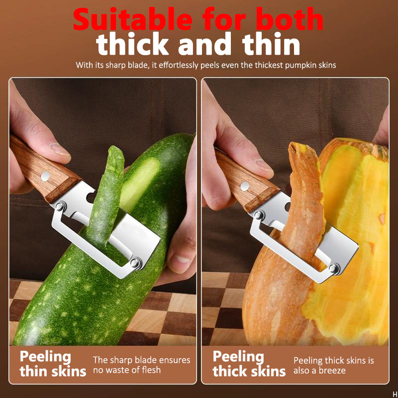 Multi-functional peeler