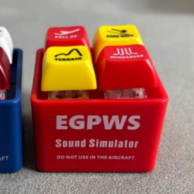 Warning sound simulator