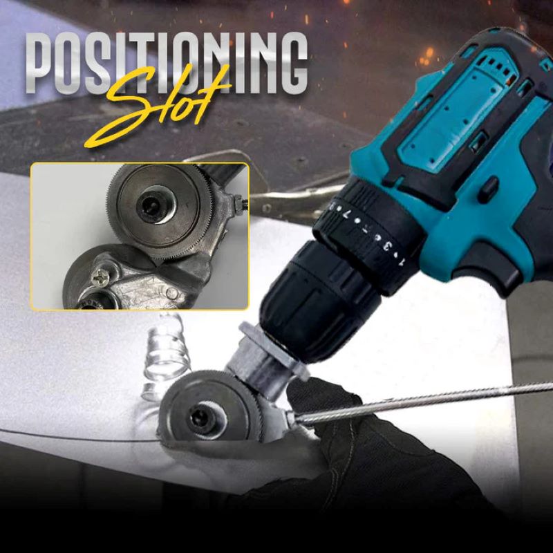 🔥 Electric drill plate cutting machine