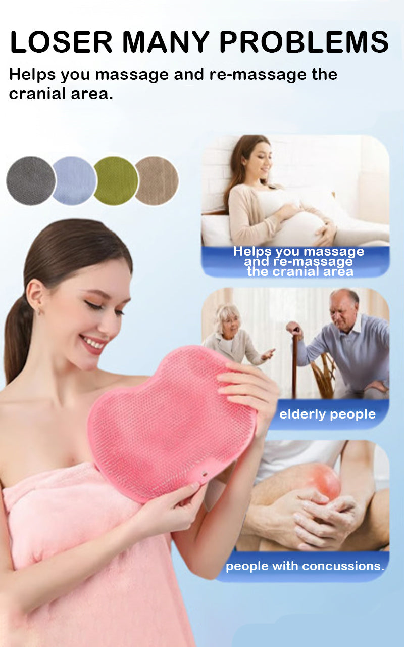 Shower Foot & Back Scrubber Massage Pad