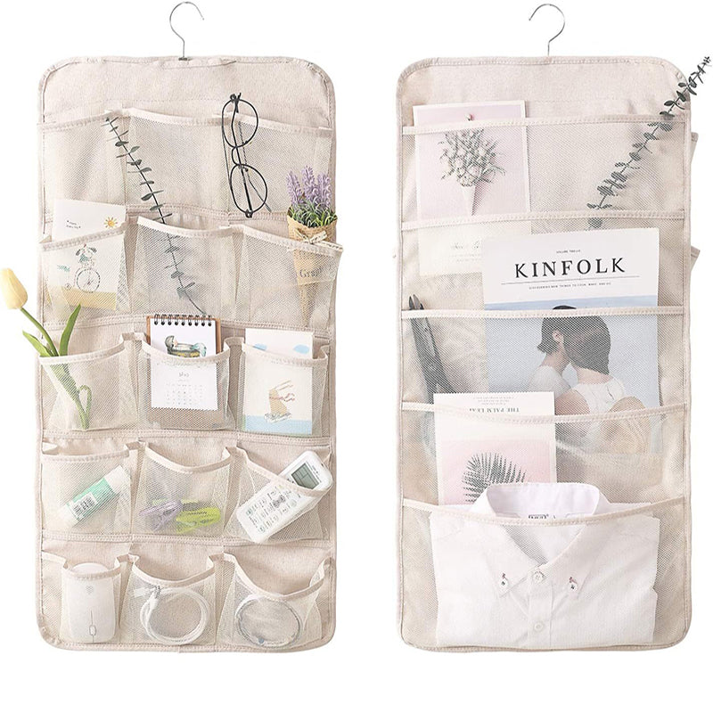 Double-sided underwear storage bag