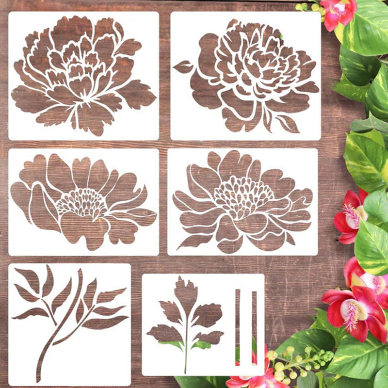 💐Garden Fence Large Flower Template🌻DIY Decoration