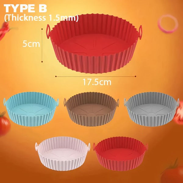 Silicone Air Fryer Baking Tray