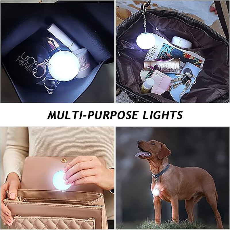 Portable Touch-Sensitive Illuminated Keychain