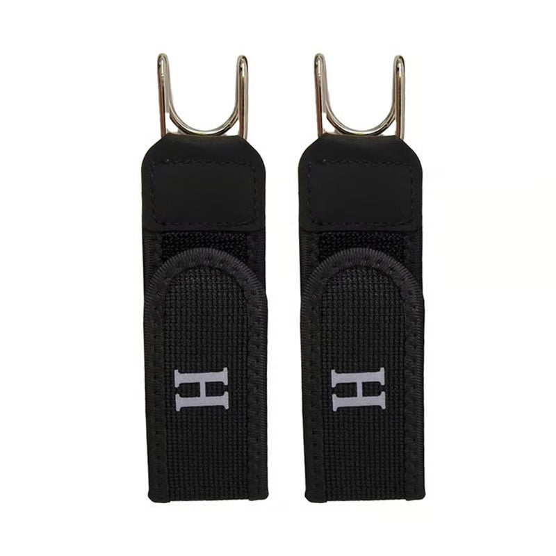 Hook-style Velcro elastic lazy waist belt