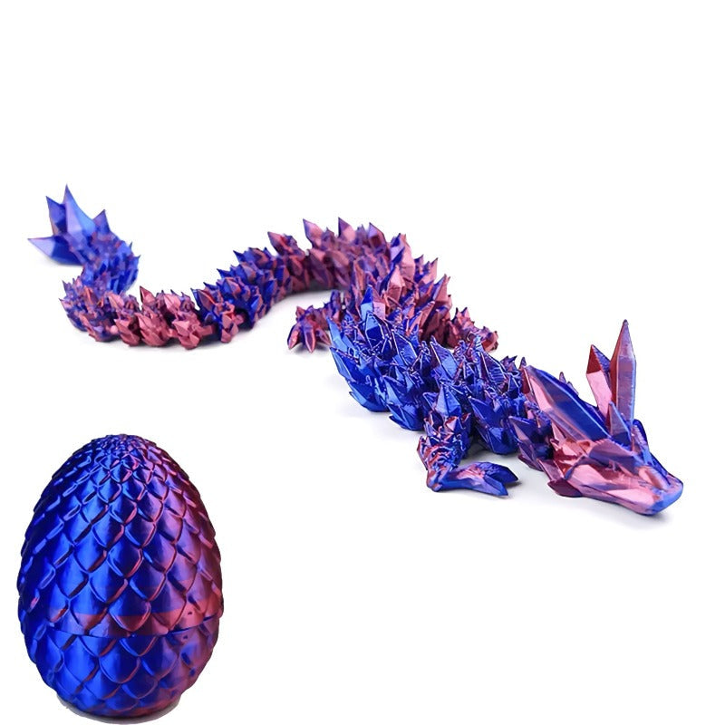 3D Printed Mythological Dragon - Limited Edition