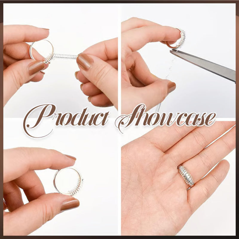 Size adjuster for bracelet and ring anti-abrasion protective sleeves