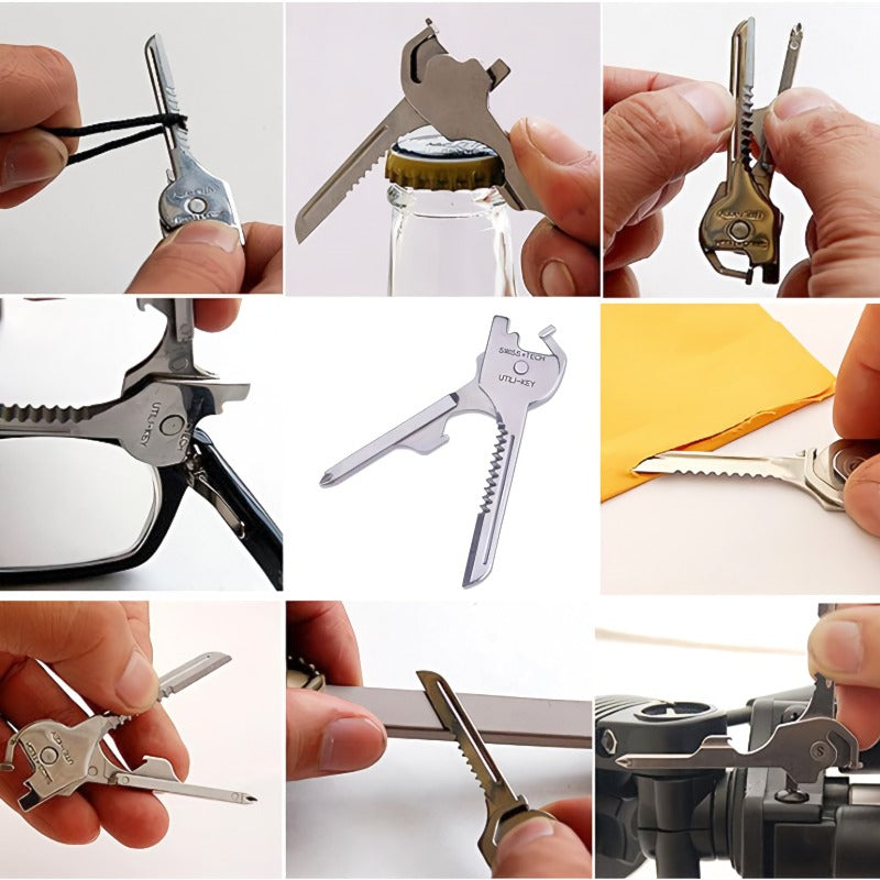 6-in-1 Multi-function Key Tool