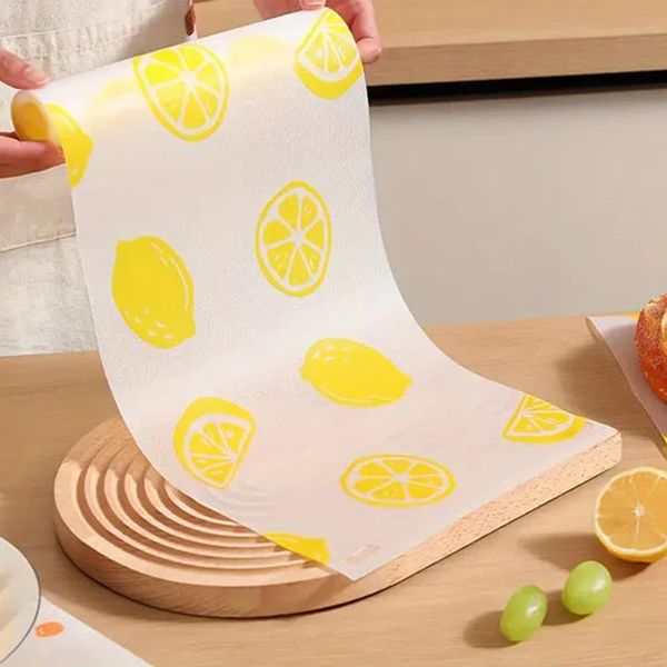 Disposable cutting board paper