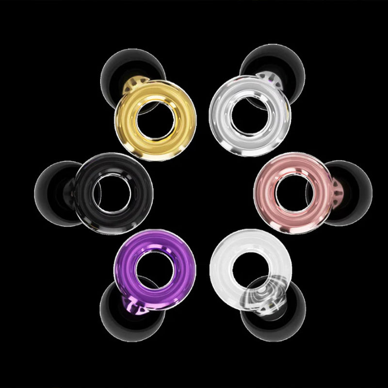 Electroplating turbine silent earplugs