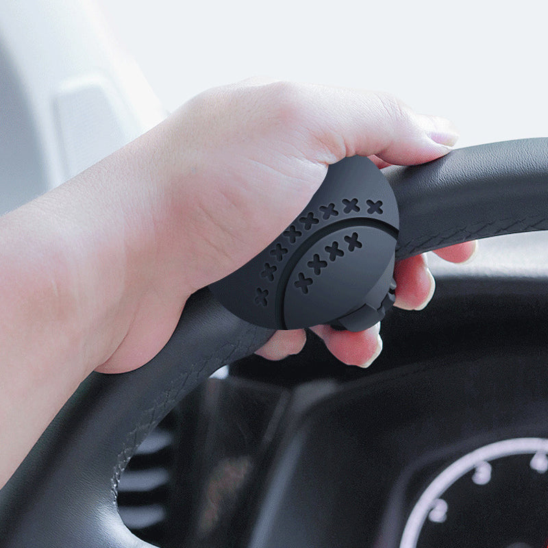 Steering wheel power steering ball