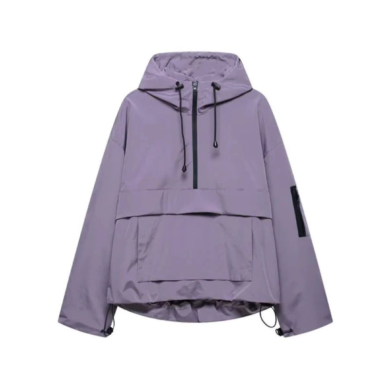 💦Three-in-one waterproof, rainproof, windproof and cold-proof women's jacket