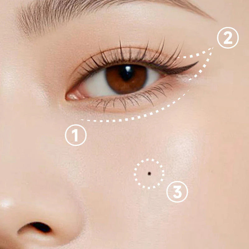 3-in-1 Eyeliner and Lower Lash Stamp Set