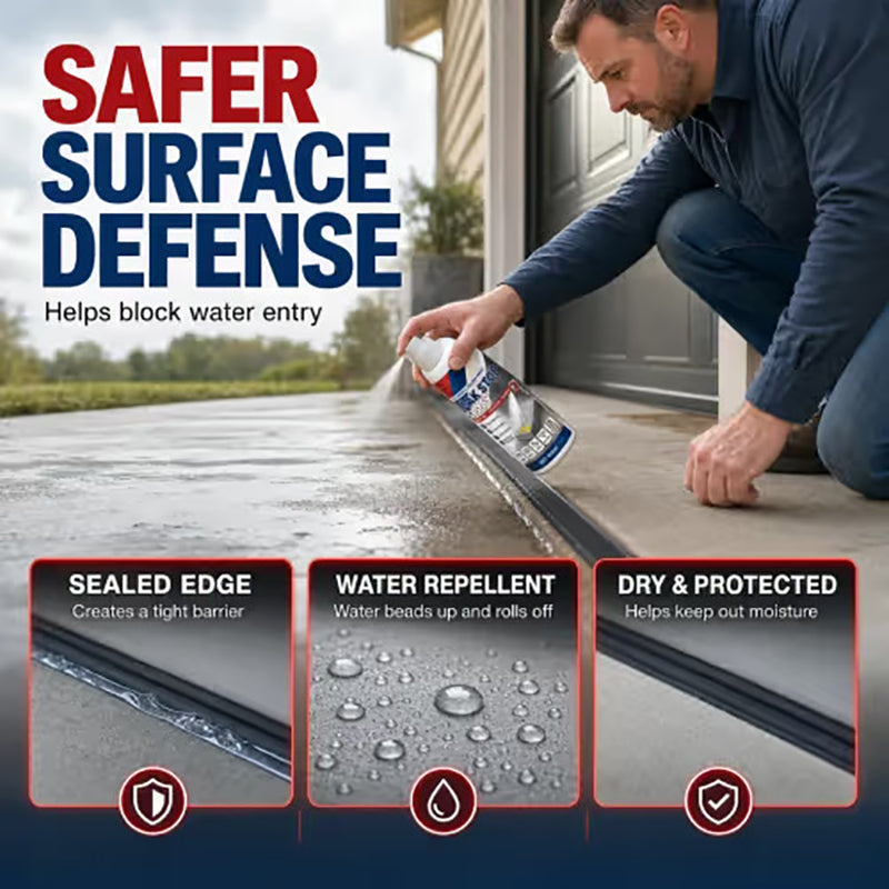 Waterproof leak repair and sealant spray