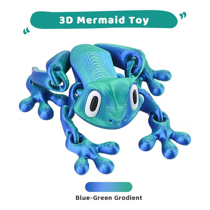 🔥3D printed magnetic frog toy