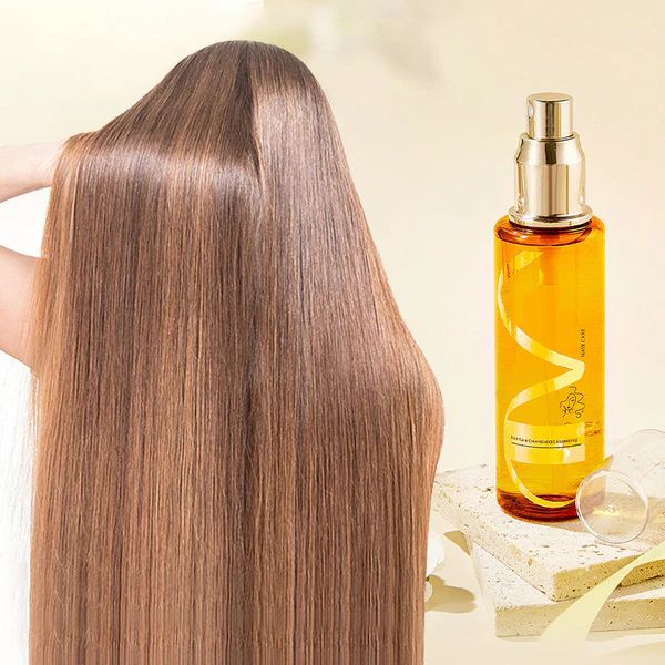 Smoothing Hair Oil