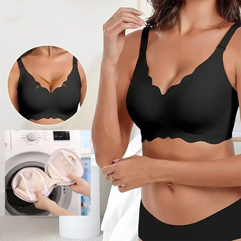 ✨ Plunge-V Push-Up Bra ✨ | Seamless, Wire-Free