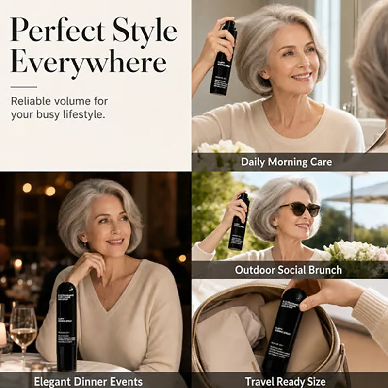 Refreshing Hair Styling Spray