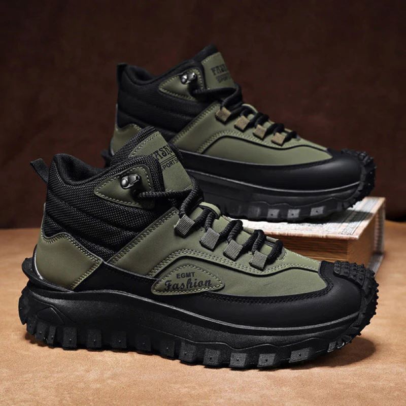 Waterproof Vintage Hiking Boots