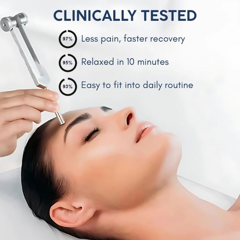 128HZ Therapy Device | Natural Pain and Stress Relief