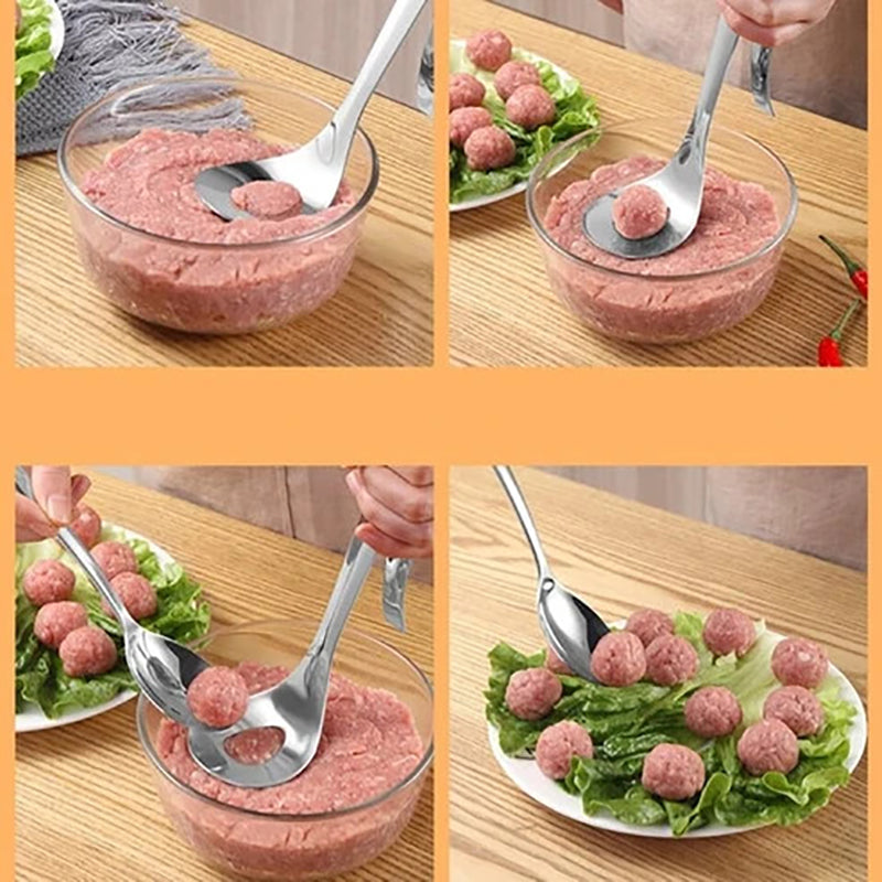 Meatball Squeezer Special Spoon-BUY 1 GET 1 FREE (2 PCS)
