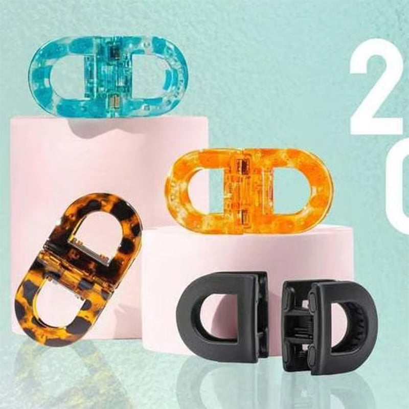 Creative anti-slip magnetic hair clip