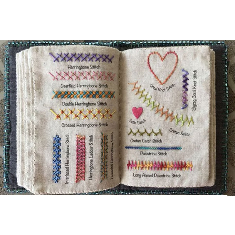 🏆️Embroidery Stitch Book