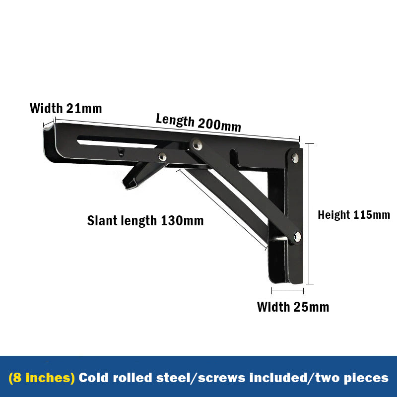 Triangle Bracket Wall Mount (2 Pack)