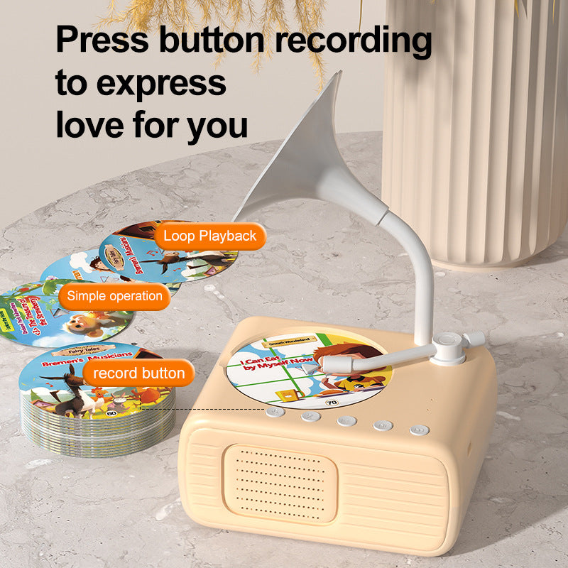 🎶Children's phonograph👶Early childhood storytelling machine