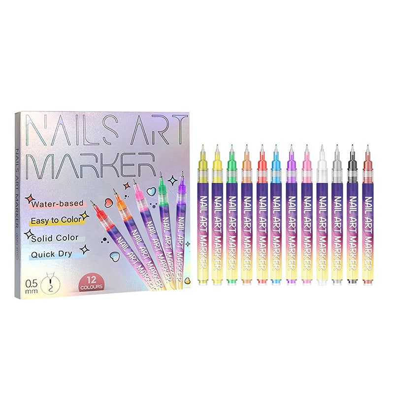 DIY Nail Art Pens