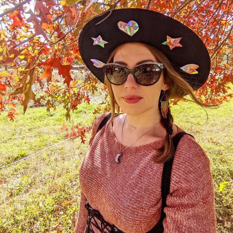 Cowgirl Straw Prism Hat