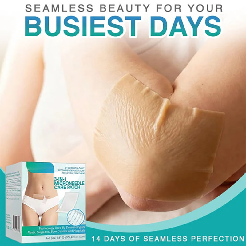 3-in-1 Scar-Fading Skincare Patch