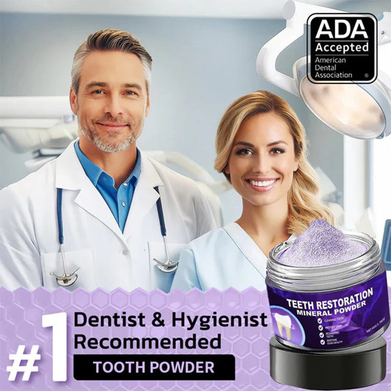 Dental Restoration Mineral Powder
