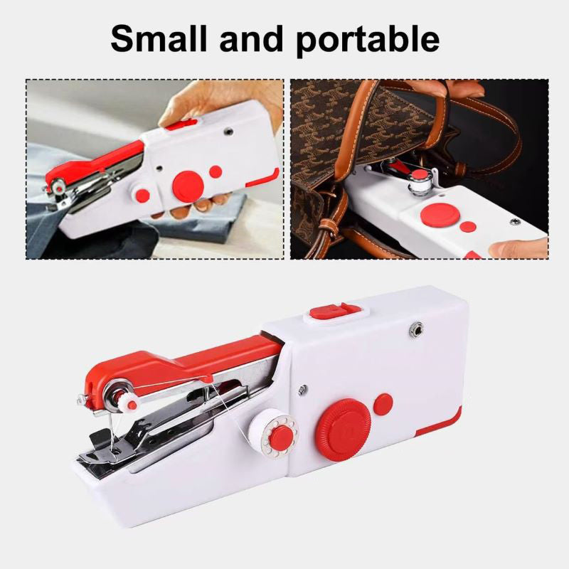 Handheld Mini Electric Sewing Machine